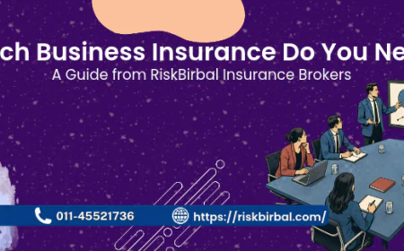Which Business Insurance Do You Need? A Guide from RiskBirbal Insurance Brokers