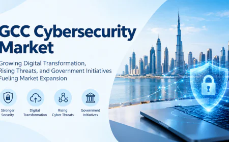 GCC Cybersecurity Market 2026 | Growth, Trends, and Demand Forecast by 2034