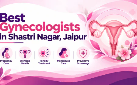 Best Gynecologists in Shastri Nagar, Jaipur