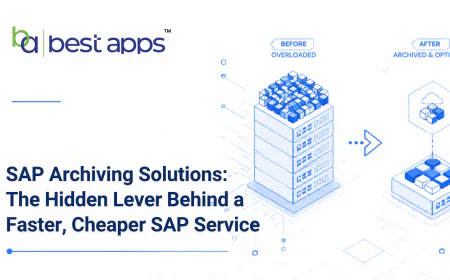 SAP Archiving Solutions: The Hidden Lever Behind a Faster, Cheaper SAP Service
