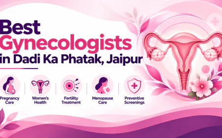 Best Gynecologists in Dadi Ka Phatak, Jaipur