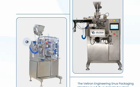 Snus Packaging Machines | Precision Automation Systems