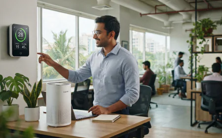 Indoor Air Quality Solutions: How to Create a Healthier Indoor Environment 