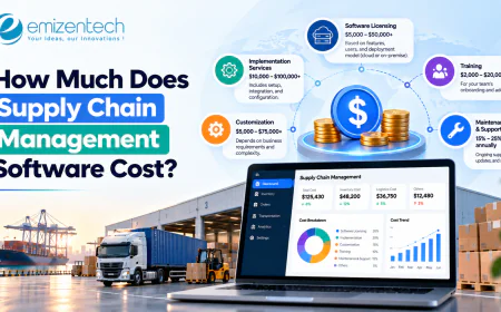 How Much Does Supply Chain Management Software Cost?