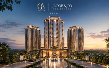 How GB Realty Jacob and Co Shape Luxury Living in Mohali