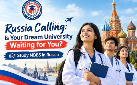 Russia Calling: Is Your Dream University Waiting for You?