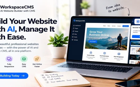 Build and Manage in One Place: The Benefits of an AI Website Builder With CMS