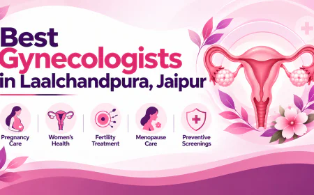 Best Gynecologists in Laalchandpura, Jaipur