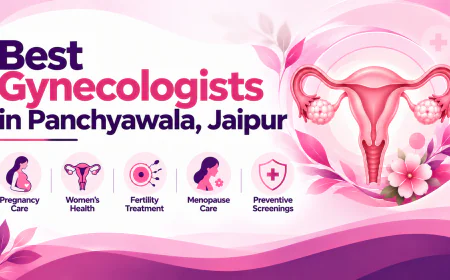Best Gynecologists in Panchyawala, Jaipur
