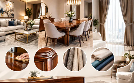 Customized Sofa Designs for Modern Abu Dhabi Homes