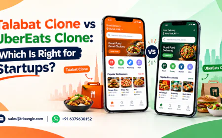 Talabat Clone vs UberEats Clone: Which Is Right for Startups?