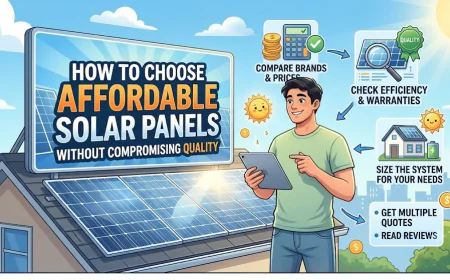 How to Choose Affordable Solar Panels Without Compromising Quality