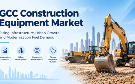 GCC Construction Equipment Market Size, Growth, Trends, and Forecast 2026-2034