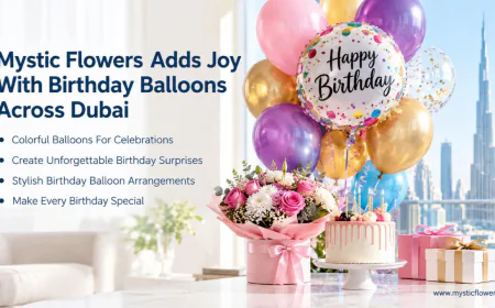 Stylish Birthday Balloons Designs for Creative Party Planning