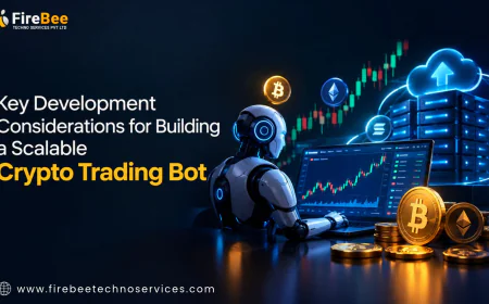 Key Development Considerations for Building a Scalable Crypto Trading Bot