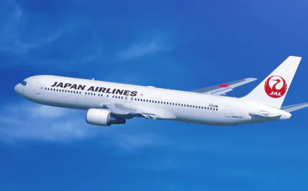 Japan Airlines Nouméa Office in New Caledonia