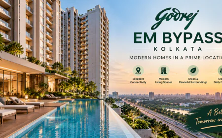 Godrej EM Bypass Kolkata – Modern Homes in a Prime Location