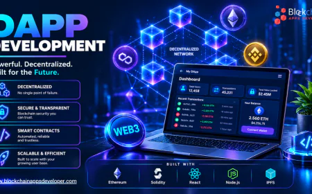 Ready to Build a Trading DApp for the Decentralized Future?