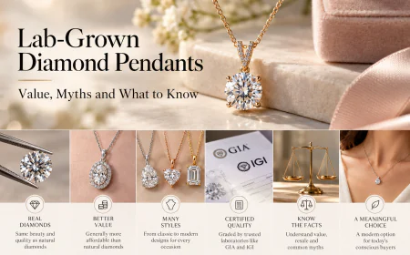 Lab-Grown Diamond Pendants: Value, Myths and What to Know