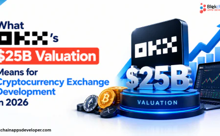 What OKX’s $25B Valuation Means for Cryptocurrency Exchange Development in 2026
