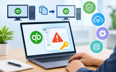 How to Fix QuickBooks Desktop License Data Missing After Cloning a PC