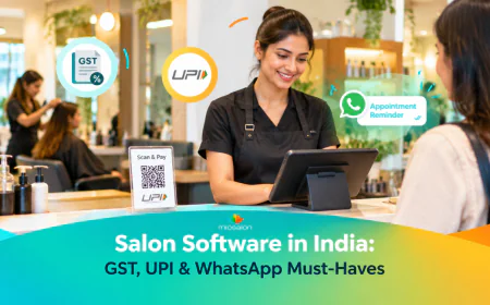 Salon Software in India: GST, UPI & WhatsApp Must-Haves 
