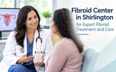 Fibroid Center in Shirlington for Expert Fibroid Treatment and Care