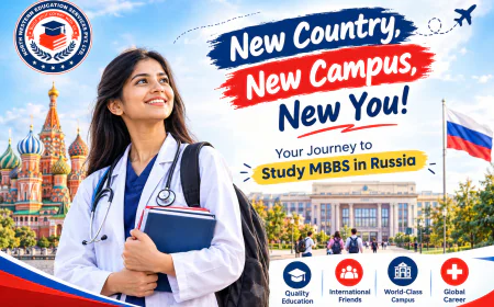 New Country, New Campus, New You!