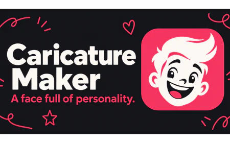 Build a portrait review card before sharing a caricature