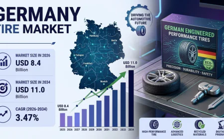 Germany Tire market Size, Share and Growth Report 2034