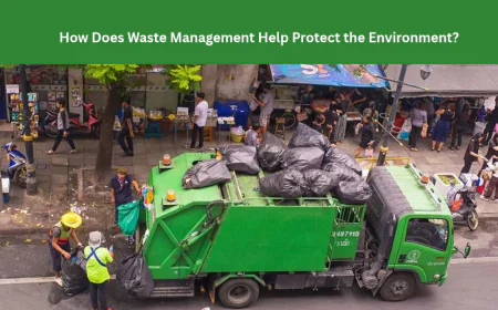 How Does Waste Management Help Protect the Environment?