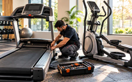 How to Maintain Gym Equipment and Recognise Early Signs of Wear
