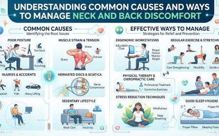 Understanding Common Causes and Ways to Manage Neck and Back Discomfort