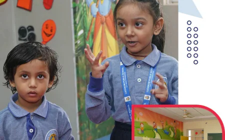 Montessori School in Lucknow: A Guide for Parents