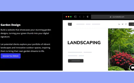 Building Your Own Website for a Small Landscaping Business