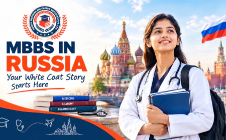 MBBS in Russia: Your White Coat Story Starts Here