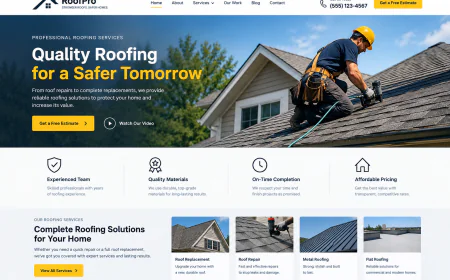 How Roofing Website Design Can Help Customers Understand Roof Leak Diagnosis