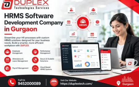HRMS Software Development Company in Gurgaon – Duplex Technologies
