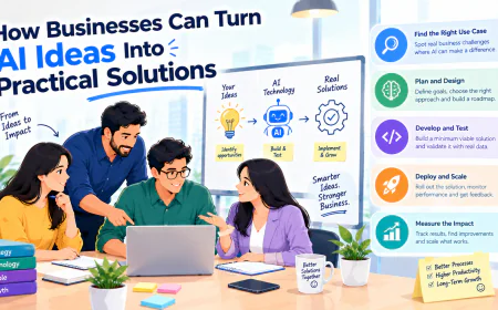 How Businesses Can Turn AI Ideas Into Practical Solutions
