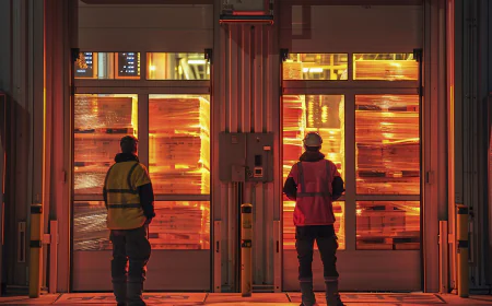 Understanding Fire-Rated Doors and Their Role in Building Safety