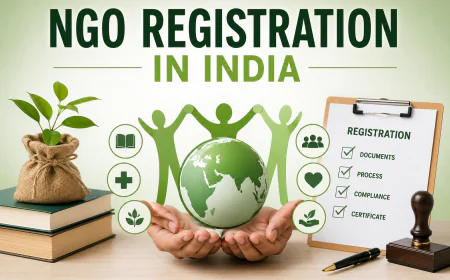 NGO Registration in India: Process, Documents, Eligibility and Requirements