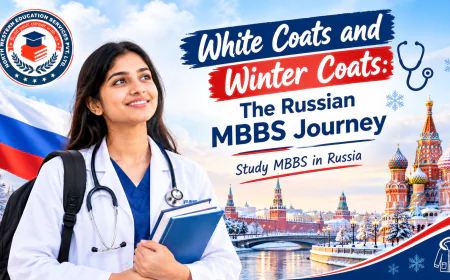 White Coats and Winter Coats: The Russian MBBS Journey