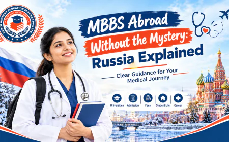 MBBS Abroad Without the Mystery: Russia Explained