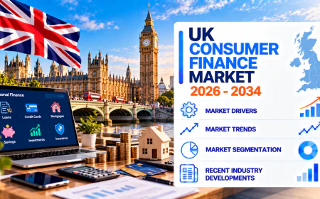 UK Consumer Finance Market Size, Share, Trends, Growth & Future Outlook 2026-2034