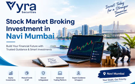 Stock Market Broking Investment in Navi Mumbai: A Beginner’s Guide