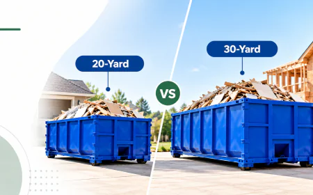 20 vs. 30 Yard Dumpster: Which One Is Right for Your Project?