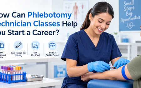 How Can Phlebotomy Technician Classes Help You Start a Career?
