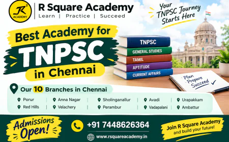 How to Choose the Best Coaching Center in Chennai for Academic Success