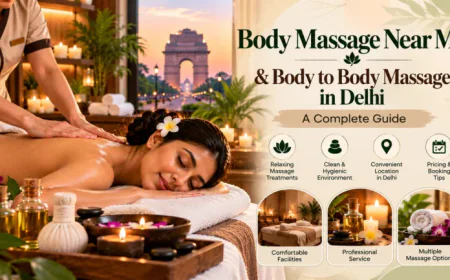 Body to Body Massage in Delhi: Benefits, Techniques & Safety Tips
