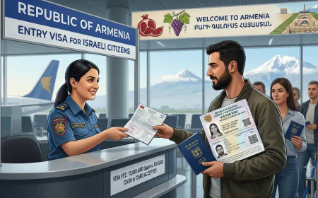 Armenia Visa for Israeli Citizens: Requirements, Application and Status Check